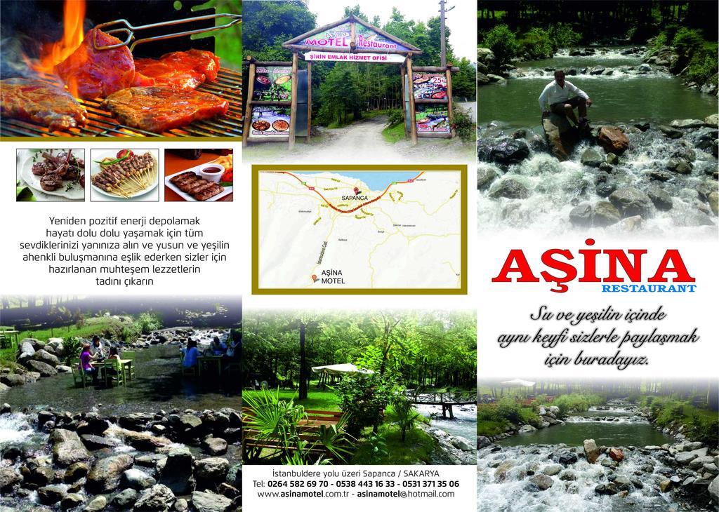 Asina Motel Sapanca Exterior foto