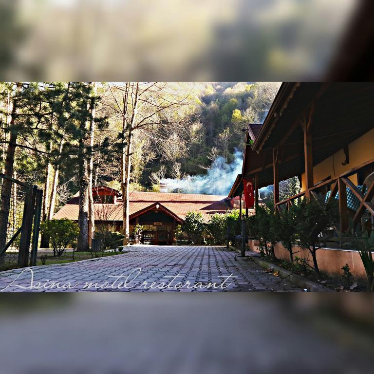 Asina Motel Sapanca Exterior foto